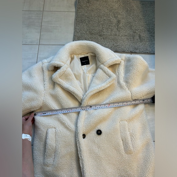 Brand new teddy coat M/L - Picture 3 of 5